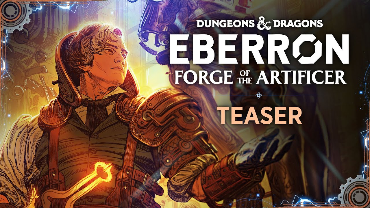 Eberron: Forge of the Artificer Teaser Trailer | Dungeons & Dragons - YouTube