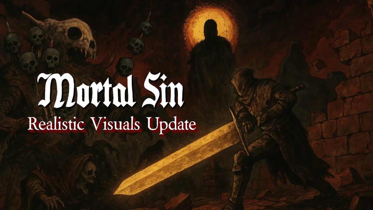 Mortal Sin Realistic Visuals Update - YouTube