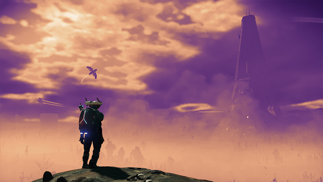 No Man's Sky Origins update