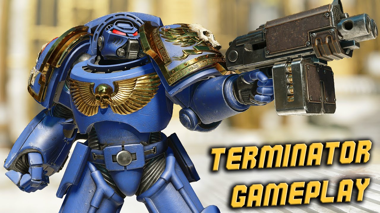NEW TERMINATOR GAMEPLAY! - Warhammer 40k: Space Marine 2 (4K, Mod) - YouTube