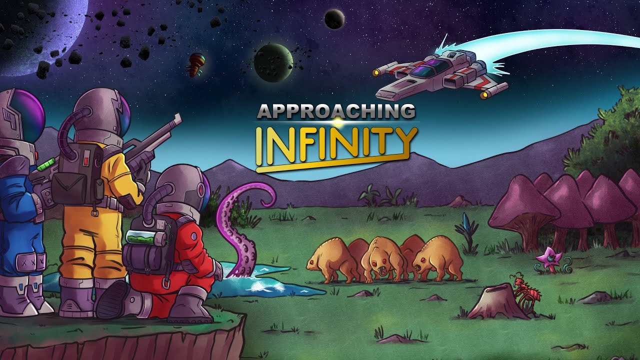 Approaching Infinity Gameplay Release Trailer 2025 - YouTube