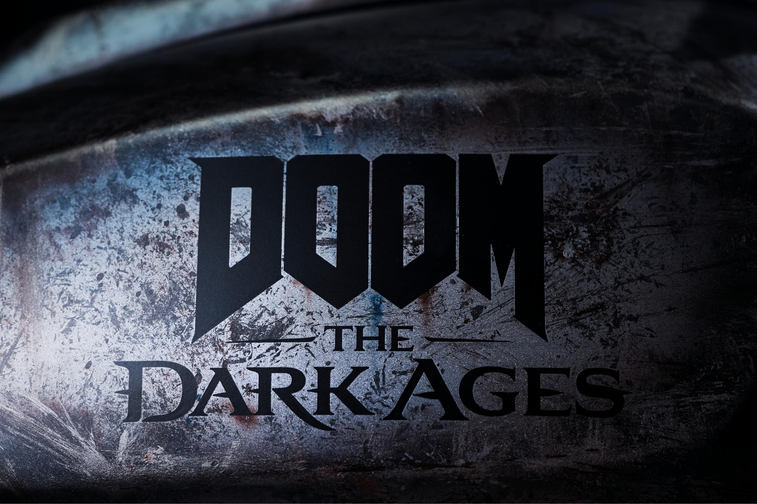 The Doom themed collaboration between Harley Davidson and Bethesda