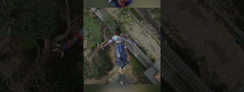 leap of faith with naoe 😍#leapoffaith #acshadows #naoe #assassinscreedshadows #assassinscreed #fyp