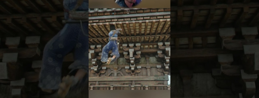 love this, faster to climbing #fyp #assassinscreed #assassinscreedshadows #naoe #acshadows #climbing
