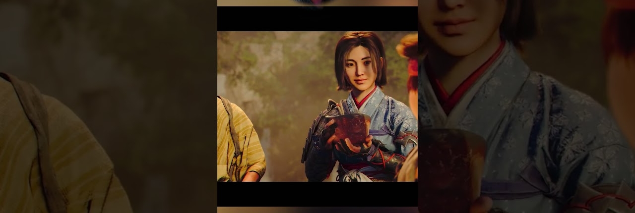 the journey begins #acshadows #assassinscreedshadows #assassinscreed #fyp #yasuke #junjiro #naoe
