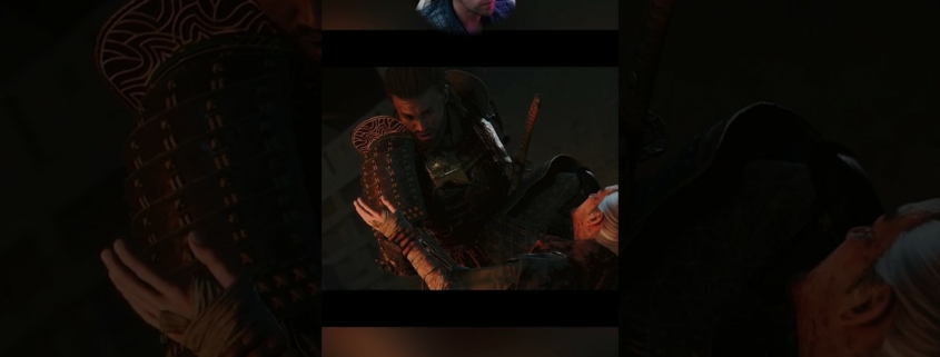 why Yasuke search the blade?#yasuke #acshadows #assassinscreedshadows #assassinscreed #fyp