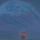 Elden Ring Nightreign Augur boss Maris guide: The Augur expedition boss Maris floating in the air ahead of Wylder.