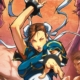 Chun-Li, on the cover of the Street Fighter Legends comic
