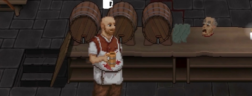 Innkeep lets you play an extremely suspect fantasy innkeeper, though I'm sure the bloodstains on your apron can be easily explained