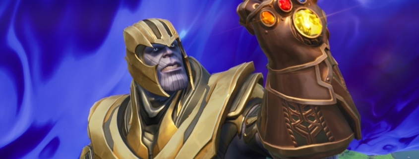 Fortnite Thanos Crossover