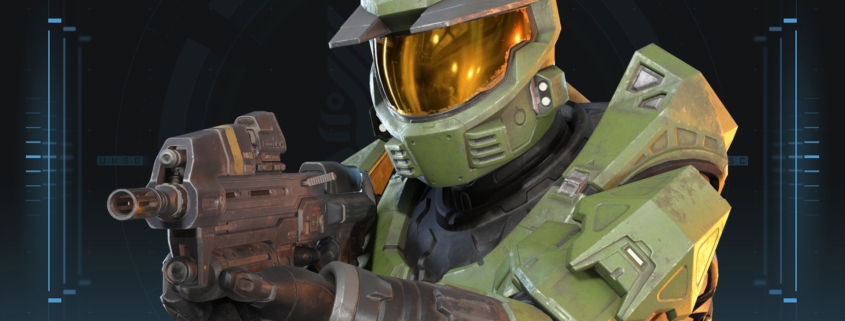 Halo Infinite Mark V armor