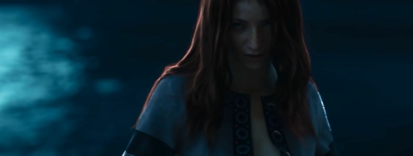 Orianna, from The Witcher 3 launch trailer