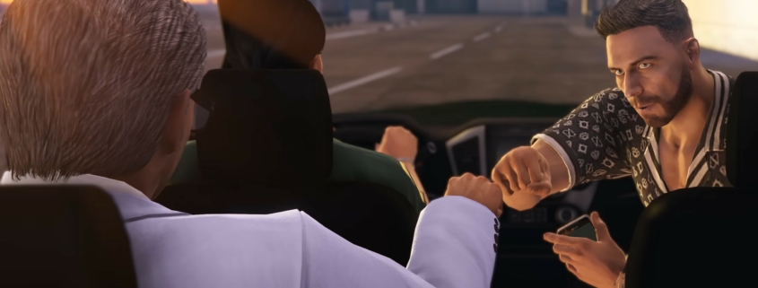 GTA Online Money Fronts fist bump