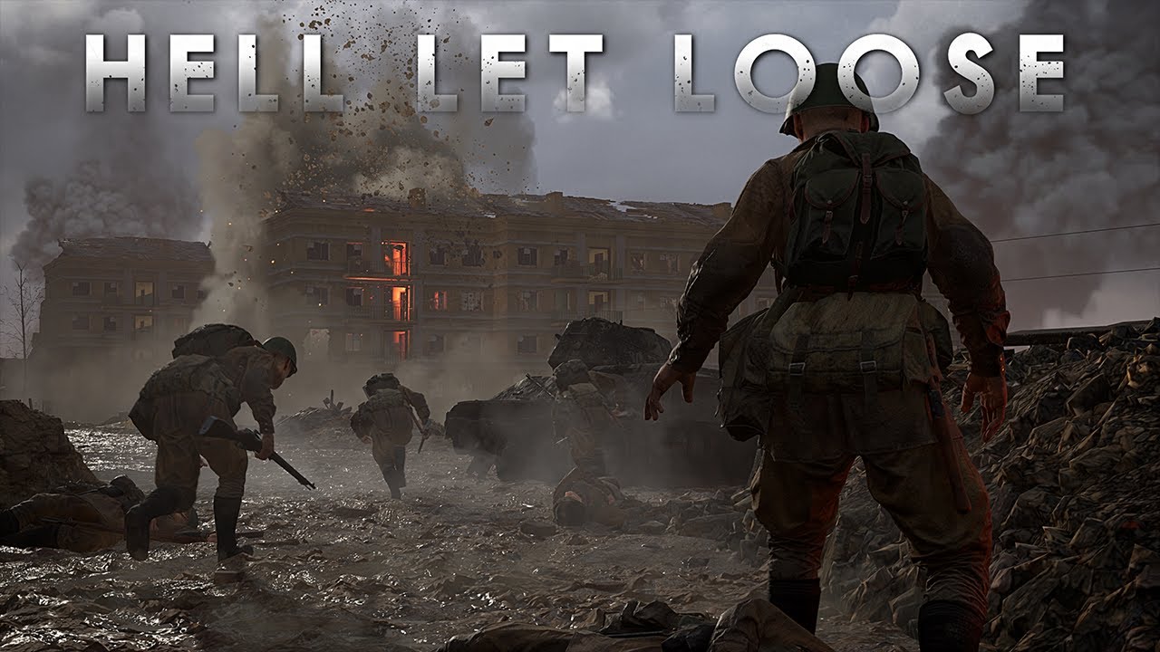 HELL LET LOOSE | The Eastern Front Official Trailer - YouTube