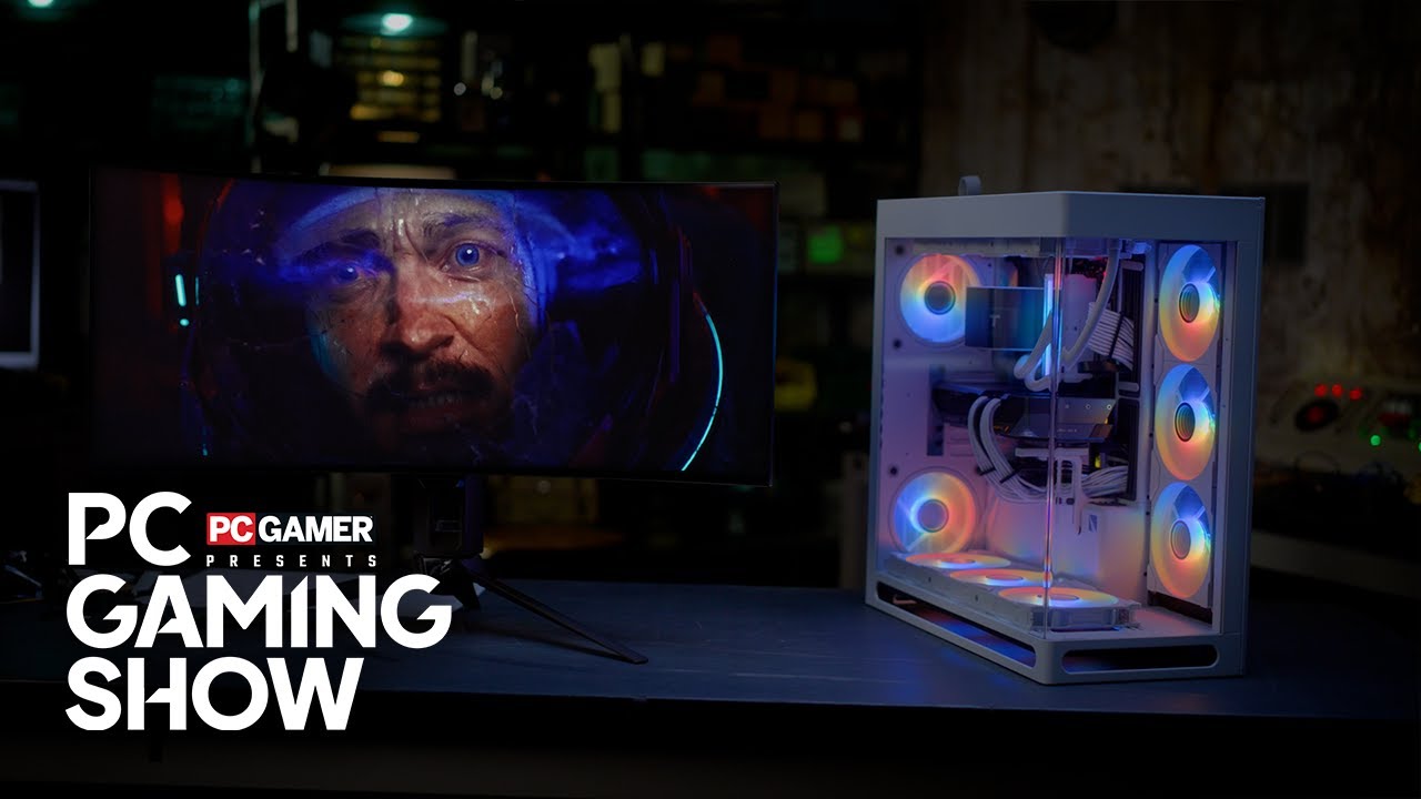 Building PC Gamer’s The Rig - PC Gaming Show 2025 - YouTube