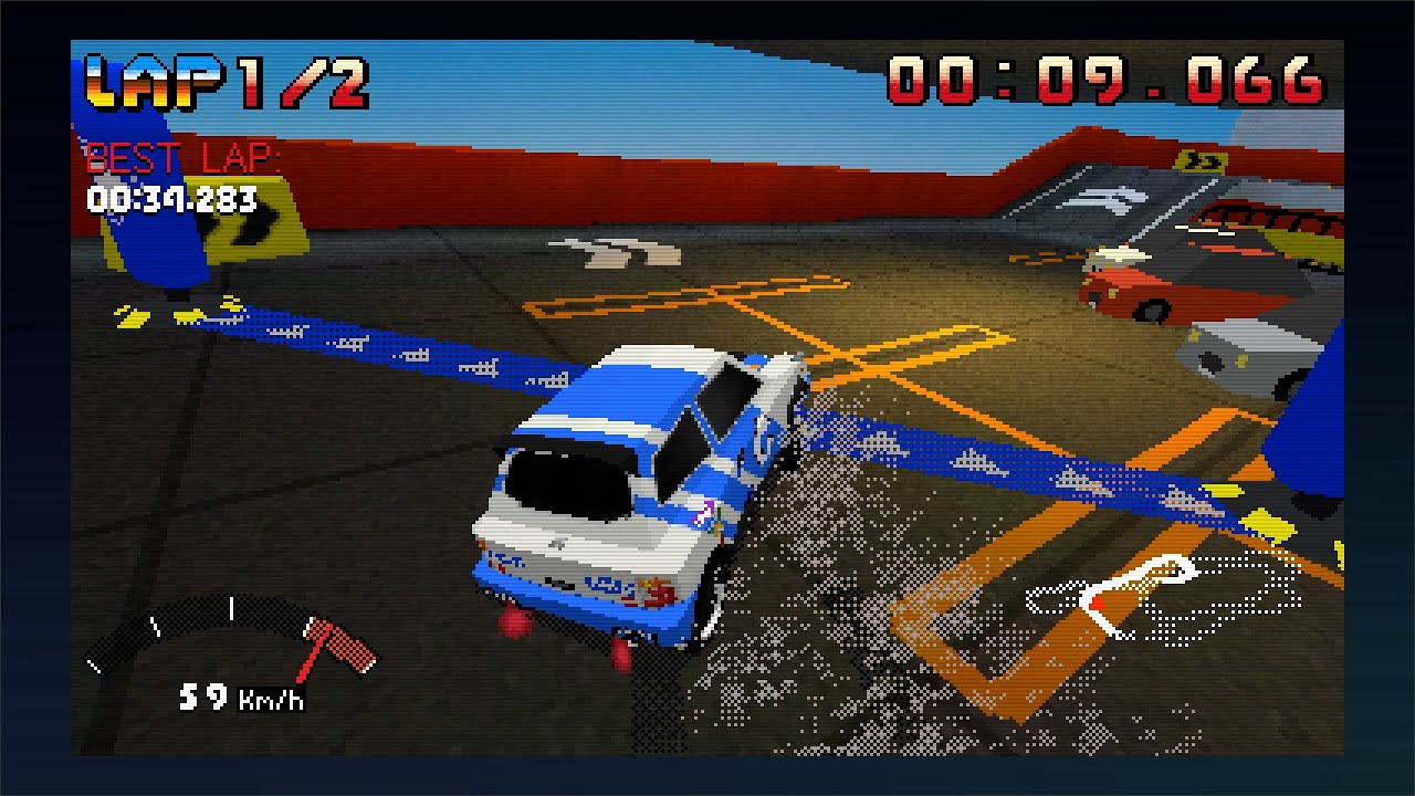 Parking Garage Rally Circuit Official Gameplay Trailer - YouTube