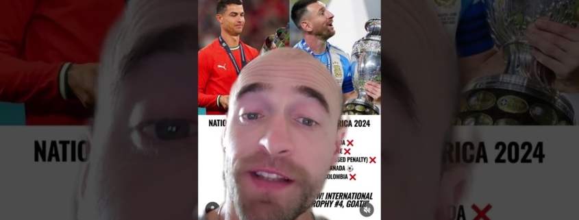 quem é o maior? #cr7 #goat #futebol #football #portugal #uefanationsleague #ligadasnações #messi